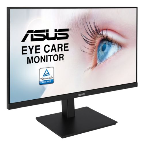Asus 27" Frameless Eye Care Monitor (VA27DQSB), IPS, 1920 x 1080, 75Hz, Adaptive Sync, USB Hub, VESA-PCR Business Solutions Ltd
